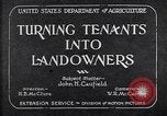 Image of New agriculture colony under Federal Emergency Relief Administration Arkansas United States USA, 1936, second 23 stock footage video 65675037099