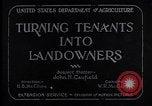 Image of New agriculture colony under Federal Emergency Relief Administration Arkansas United States USA, 1936, second 24 stock footage video 65675037099
