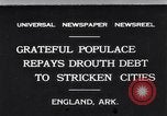 Immagine di Siccità sollievo dai civili durante la depressione England Arkansas USA, 1931, secondo 1 filmato di repertorio 65675037100