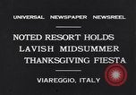 Immagine di Sfilata di Carnevale Viareggio Italia, 1931, secondo 4 filmato di repertorio 65675037101