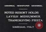 Immagine di Sfilata di Carnevale Viareggio Italia, 1931, secondo 5 filmato di repertorio 65675037101