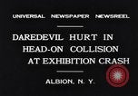 Image Accident de voiture sur la tête de poulet jeu de pilotes Albion New York USA, 1931, de la seconde 9 séquences d'archives historiques vidéo 65675037106