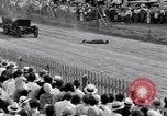 Image Accident de voiture sur la tête de poulet jeu de pilotes Albion New York USA, 1931, de la seconde 37 séquences d'archives historiques vidéo 65675037106
