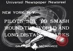Immagine di Il giro del mondo in volo New York United States USA, 1933, secondo 1 filmato di repertorio 65675037111