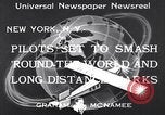 Immagine di Il giro del mondo in volo New York United States USA, 1933, secondo 3 filmato di repertorio 65675037111