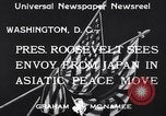 Immagine di Inviato giapponese alla Casa Bianca Washington DC USA, 1933, secondo 6 filmato di repertorio 65675037112