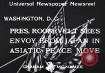 Immagine di Inviato giapponese alla Casa Bianca Washington DC USA, 1933, secondo 8 filmato di repertorio 65675037112