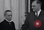 Immagine di Inviato giapponese alla Casa Bianca Washington DC USA, 1933, secondo 27 filmato di repertorio 65675037112