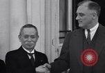 Immagine di Inviato giapponese alla Casa Bianca Washington DC USA, 1933, secondo 34 filmato di repertorio 65675037112