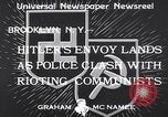 Image démontrant les communistes Brooklyn New York City USA, 1933, de la seconde 3 séquences d'archives historiques vidéo 65675037113