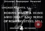 Image Robin's Nest Chicago Heights Illinois USA, 1933, de la seconde 1 séquences d'archives historiques vidéo 65675037114