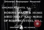 Image Robin's Nest Chicago Heights Illinois USA, 1933, de la seconde 3 séquences d'archives historiques vidéo 65675037114