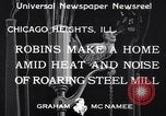 Image Robin's Nest Chicago Heights Illinois USA, 1933, de la seconde 5 séquences d'archives historiques vidéo 65675037114