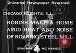 Image Robin's Nest Chicago Heights Illinois USA, 1933, de la seconde 7 séquences d'archives historiques vidéo 65675037114