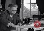 Immagine di Ufficio di Admiral Harold Stark Honolulu Hawaii USA, 1942, secondo 17 filmato di repertorio 65675037116