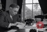 Immagine di Ufficio di Admiral Harold Stark Honolulu Hawaii USA, 1942, secondo 18 filmato di repertorio 65675037116