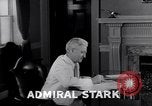 Immagine di Ufficio di Admiral Harold Stark Honolulu Hawaii USA, 1942, secondo 34 filmato di repertorio 65675037116