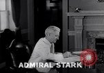 Immagine di Ufficio di Admiral Harold Stark Honolulu Hawaii USA, 1942, secondo 35 filmato di repertorio 65675037116