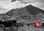 Standbild Pflügen eines Feldes mit Wasser Büffel Honolulu Hawaii USA, 1942, aus Sekunde 5 historischem Filmmaterial Videoclip 65675037119