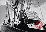 Immagine di I soldati scendono dalla nave da trasporto Honolulu Hawaii USA, 1942, secondo 30 filmato di repertorio 65675037120