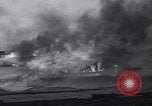 Image of United States warplanes burn from Japanese bombing Honolulu Hawaii USA, 1941, second 4 stock footage video 65675037125