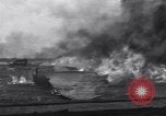 Image of United States warplanes burn from Japanese bombing Honolulu Hawaii USA, 1941, second 6 stock footage video 65675037125