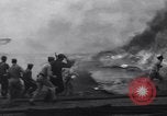 Image of United States warplanes burn from Japanese bombing Honolulu Hawaii USA, 1941, second 9 stock footage video 65675037125