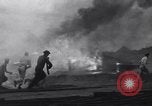 Image of United States warplanes burn from Japanese bombing Honolulu Hawaii USA, 1941, second 10 stock footage video 65675037125