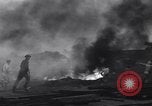 Image of United States warplanes burn from Japanese bombing Honolulu Hawaii USA, 1941, second 11 stock footage video 65675037125