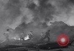 Image of United States warplanes burn from Japanese bombing Honolulu Hawaii USA, 1941, second 13 stock footage video 65675037125