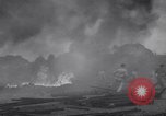 Image of United States warplanes burn from Japanese bombing Honolulu Hawaii USA, 1941, second 14 stock footage video 65675037125