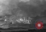 Image of United States warplanes burn from Japanese bombing Honolulu Hawaii USA, 1941, second 18 stock footage video 65675037125