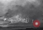Image of United States warplanes burn from Japanese bombing Honolulu Hawaii USA, 1941, second 20 stock footage video 65675037125
