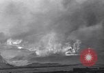 Image of United States warplanes burn from Japanese bombing Honolulu Hawaii USA, 1941, second 21 stock footage video 65675037125