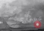 Image of United States warplanes burn from Japanese bombing Honolulu Hawaii USA, 1941, second 22 stock footage video 65675037125