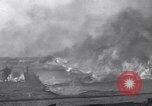 Image of United States warplanes burn from Japanese bombing Honolulu Hawaii USA, 1941, second 23 stock footage video 65675037125