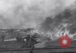 Image of United States warplanes burn from Japanese bombing Honolulu Hawaii USA, 1941, second 25 stock footage video 65675037125