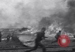 Image of United States warplanes burn from Japanese bombing Honolulu Hawaii USA, 1941, second 26 stock footage video 65675037125