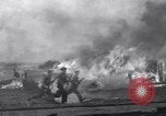Image of United States warplanes burn from Japanese bombing Honolulu Hawaii USA, 1941, second 27 stock footage video 65675037125
