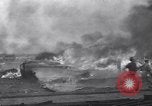 Image of United States warplanes burn from Japanese bombing Honolulu Hawaii USA, 1941, second 28 stock footage video 65675037125