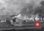 Image of United States warplanes burn from Japanese bombing Honolulu Hawaii USA, 1941, second 29 stock footage video 65675037125