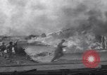 Image of United States warplanes burn from Japanese bombing Honolulu Hawaii USA, 1941, second 31 stock footage video 65675037125