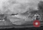 Image of United States warplanes burn from Japanese bombing Honolulu Hawaii USA, 1941, second 33 stock footage video 65675037125