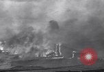 Image of United States warplanes burn from Japanese bombing Honolulu Hawaii USA, 1941, second 37 stock footage video 65675037125