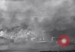 Image of United States warplanes burn from Japanese bombing Honolulu Hawaii USA, 1941, second 39 stock footage video 65675037125