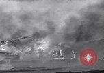 Image of United States warplanes burn from Japanese bombing Honolulu Hawaii USA, 1941, second 40 stock footage video 65675037125