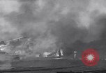 Image of United States warplanes burn from Japanese bombing Honolulu Hawaii USA, 1941, second 43 stock footage video 65675037125