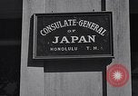 Standbild Szenen vor Zweiten Weltkrieg im Pazifik Honolulu Hawaii USA, 1939, aus Sekunde 5 historischem Filmmaterial Videoclip 65675037129