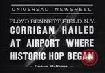 Standbild Aviator Douglas Corrigan New York United States USA, 1938, aus Sekunde 20 historischem Filmmaterial Videoclip 65675037130