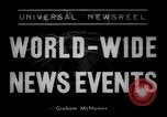 Standbild Mehrheit leader Alben Barkley Paducah Kentucky USA, 1938, aus Sekunde 3 historischem Filmmaterial Videoclip 65675037131